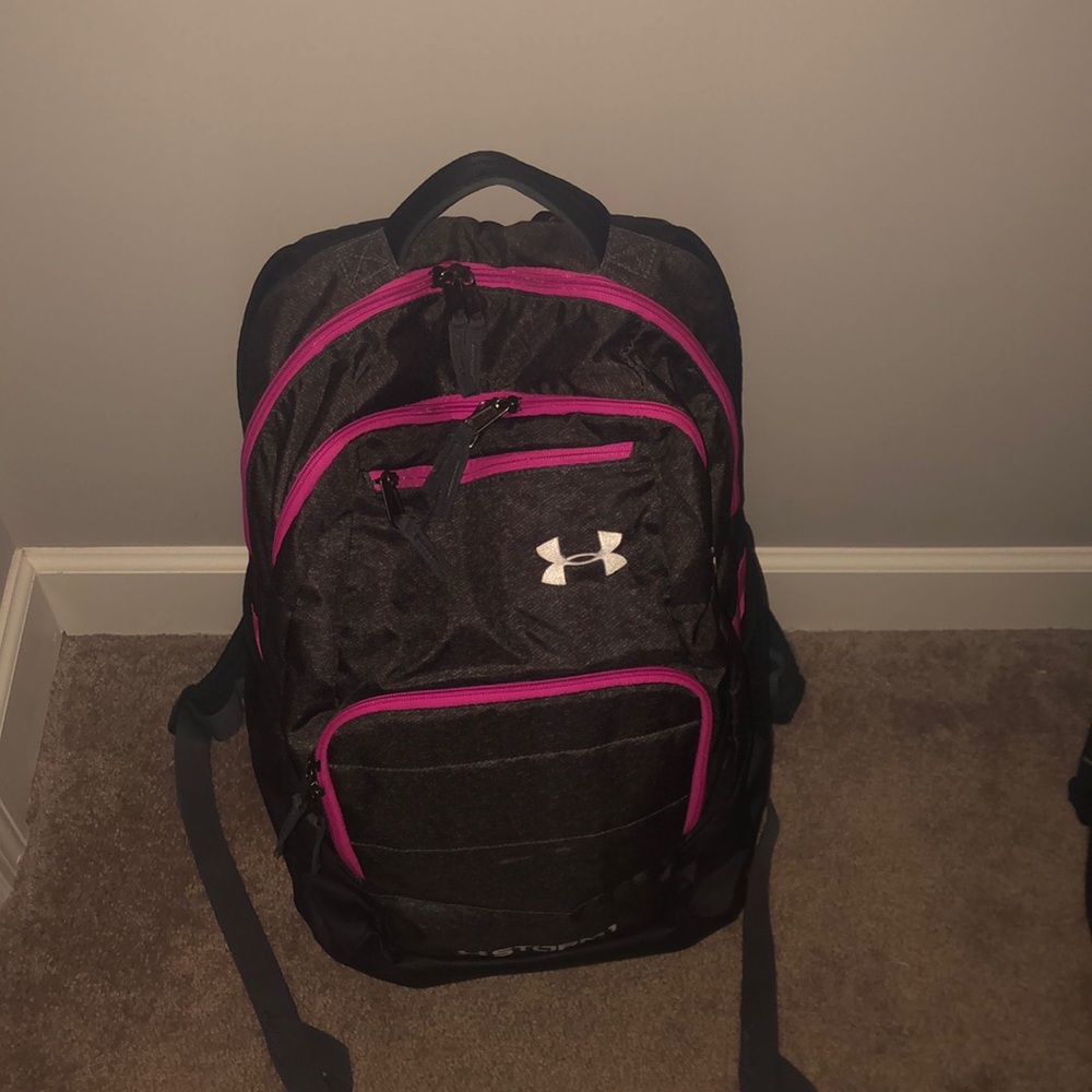 Black Underarmour Backpack